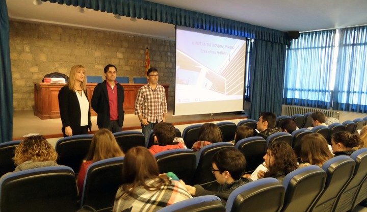 Orientació Universitària a càrrec de la Universitat Rovira i Virgili